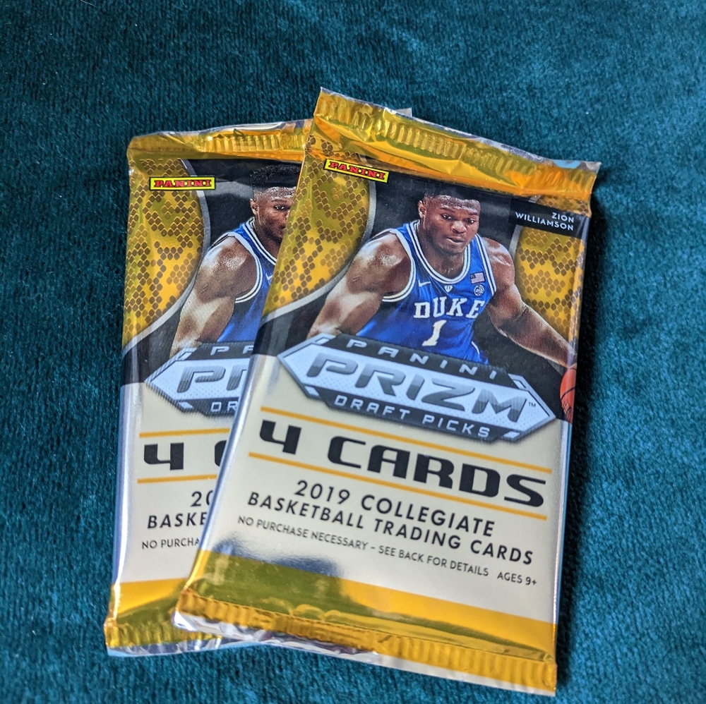 Panini Prizm Blaster Packs Lot of 2